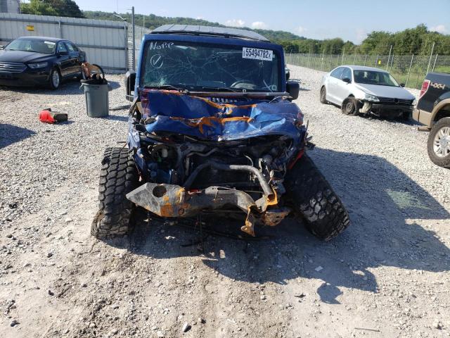 Photo 9 from auction – 2010 JEEP WRANGLER U with VIN 1J4BA6H17AL222048