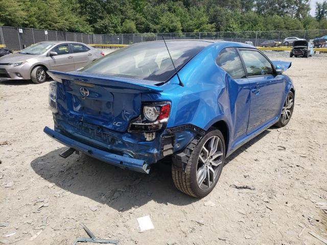 Photo 4 from auction – 2015 TOYOTA SCION TC with VIN JTKJF5C77FJ001036