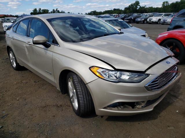 Photo 1 from auction – 2018 FORD FUSION SE with VIN 3FA6P0LU5JR264682