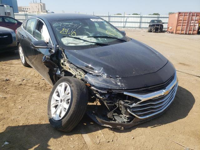 CHEVROLET MALIBU LT 2021 with VIN 1G1ZD5ST5MF060822 - Photo from auction
