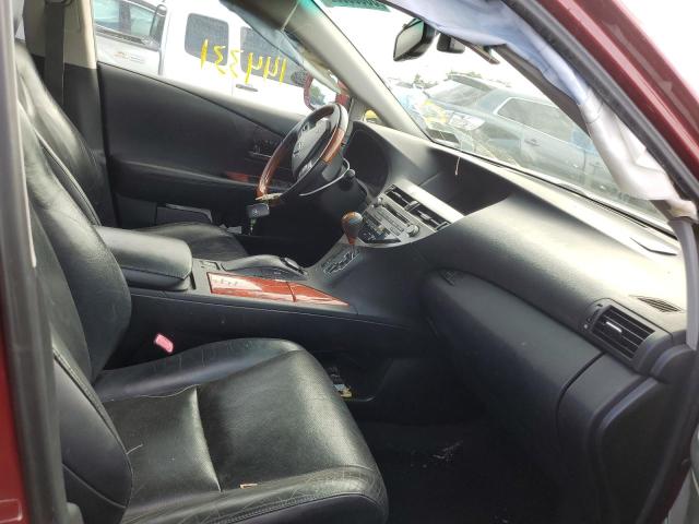 Photo 5 from auction – 2010 LEXUS RX 450 with VIN JTJBC1BA4A2008276