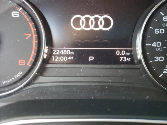 Photo 8 from auction – 2022 AUDI Q5 PREMIUM with VIN WA1GAAFY2N2004488