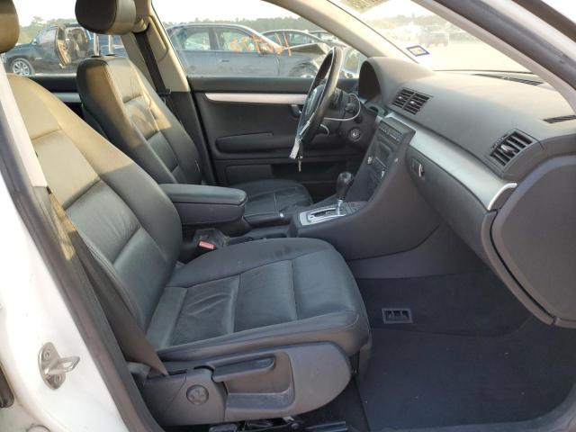 Photo 5 from auction – 2008 AUDI A4 2.0T with VIN WAUAF78E98A119938