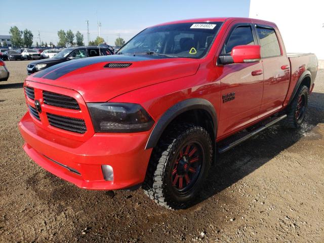 Photo 2 from auction – 2013 RAM 1500 SPORT with VIN 1C6RR7MTXDS548616