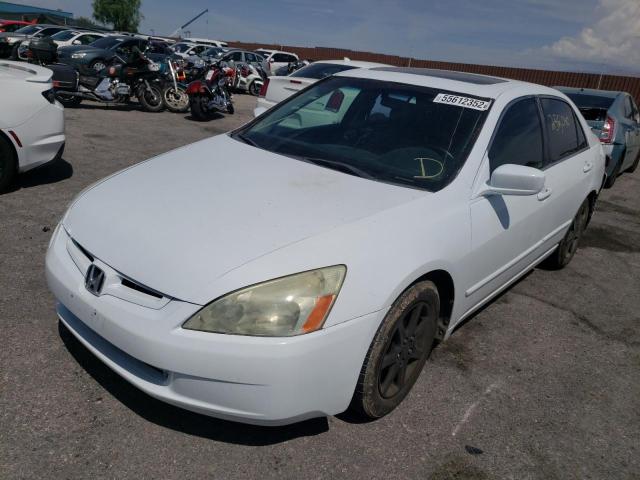 Photo 2 from auction – 2004 HONDA ACCORD EX with VIN 1HGCM66564A021444