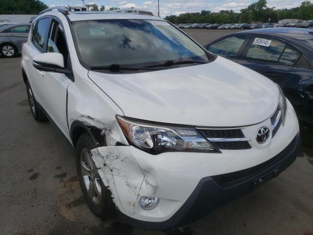 TOYOTA RAV4 XLE 2015 with VIN JTMRFREV9FJ036545 - Photo from auction