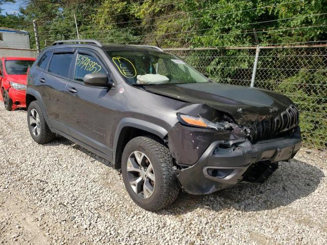 Photo 1 from auction – 2014 JEEP CHEROKEE T with VIN 1C4PJMBS5EW240716