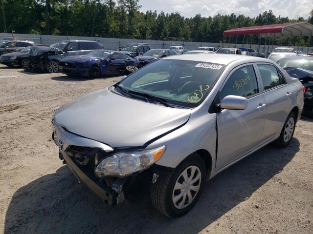 Photo 2 from auction – 2013 TOYOTA CAROLLA with VIN 2T1BU4EE7DC935620