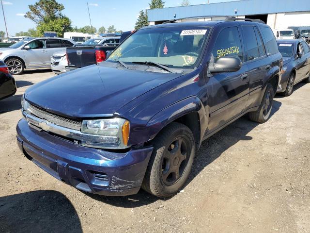 Photo 2 from auction – 2008 CHEVROLET TRAILBLAZE with VIN 1GNDT13S382208764