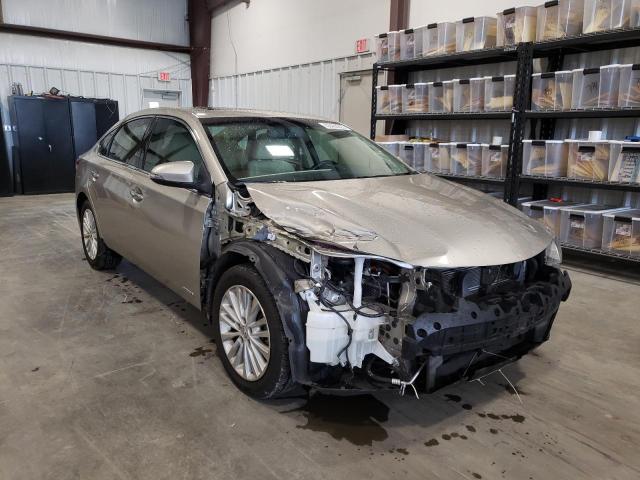 TOYOTA AVALON HYB 2013 with VIN 4T1BD1EB8DU011738 - Photo from auction