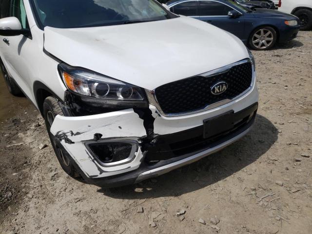 Photo 9 from auction – 2017 KIA SORENTO EX with VIN 5XYPHDA10HG260202