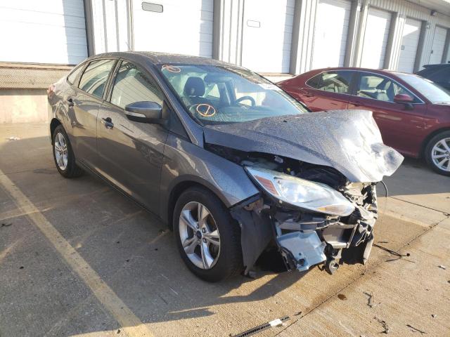 FORD FOCUS SE 2013 с VIN 1FADP3F2XDL318077 - Фото с аукциона