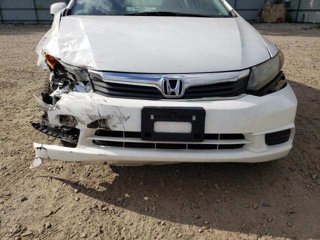 Photo 9 from auction – 2012 HONDA CIVIC EXL with VIN 19XFB2F98CE362577