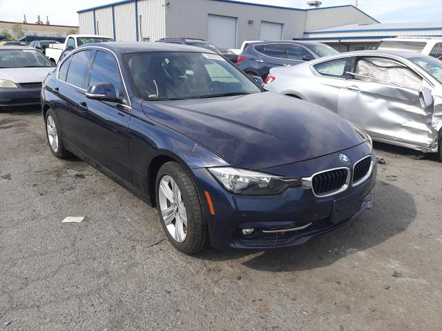 BMW 330 I 2017 with VIN WBA8B9G58HNU49926 - Photo from auction