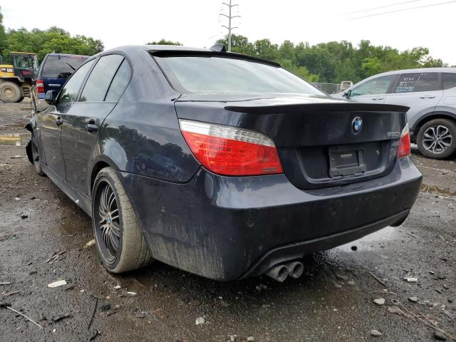 Photo 3 from auction – 2008 BMW 550 I with VIN WBANW53598CT49240