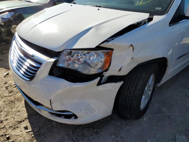 Photo 9 from auction – 2013 CHRYSLER TOWN & COU with VIN 2C4RC1BG6DR556162