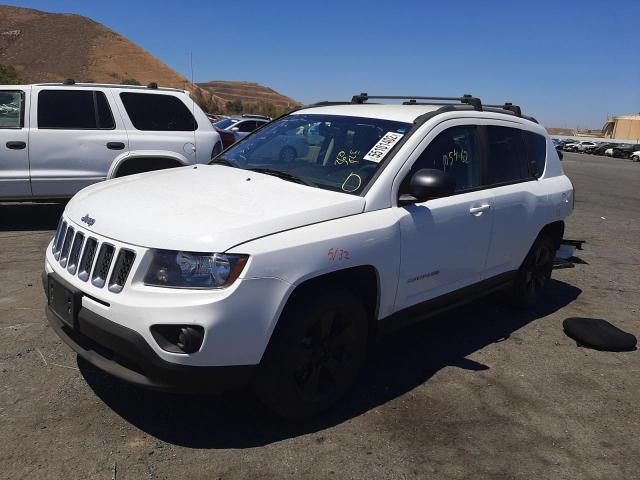 Photo 2 from auction – 2016 JEEP COMPASS SP with VIN 1C4NJCBAXGD634090