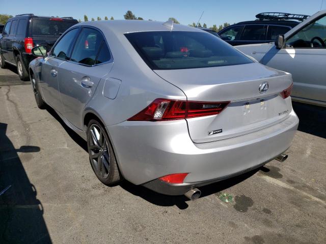 Photo 3 from auction – 2015 LEXUS IS 350 with VIN JTHBE1D22F5022717