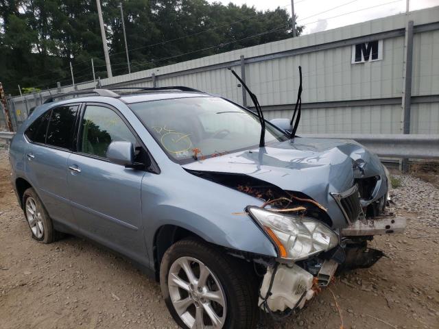 LEXUS RX 350 2008 with VIN 2T2HK31U98C086311 - Photo from auction