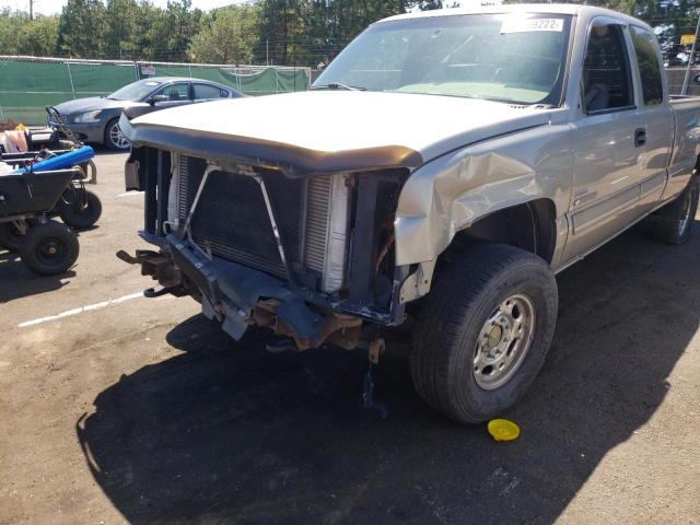 Photo 9 from auction – 2003 CHEVROLET SILVERADO with VIN 1GCHK29193E105373
