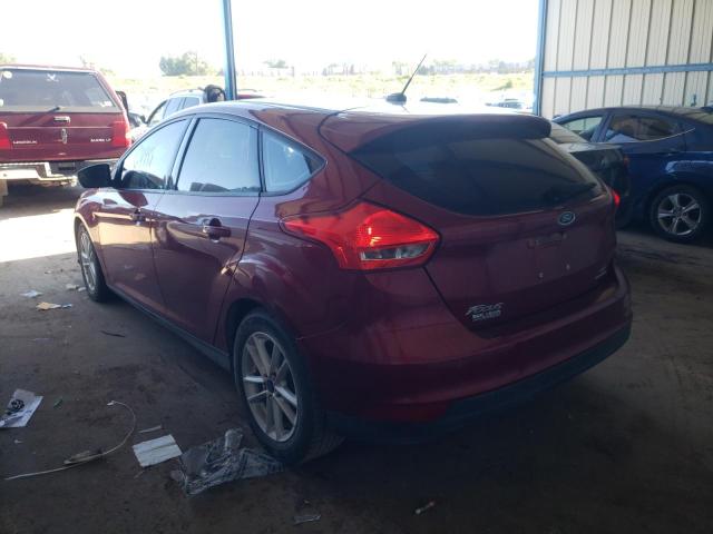 Photo 3 from auction – 2015 FORD FOCUS SE with VIN 1FADP3K20FL221446