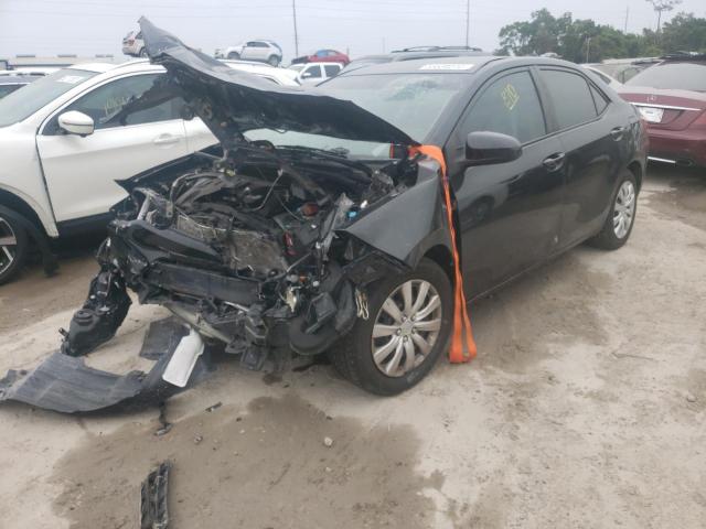Photo 2 from auction – 2016 TOYOTA COROLLA L with VIN 2T1BURHEXGC611168