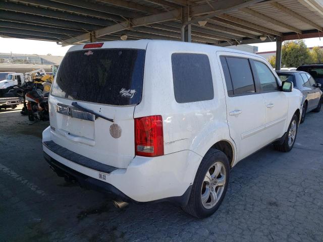 Photo 4 from auction – 2013 HONDA PILOT EX with VIN 5FNYF3H44DB035609