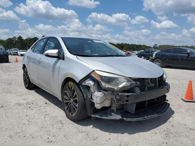TOYOTA COROLLA L 2015 with VIN 5YFBURHEXFP328543 - Photo from auction