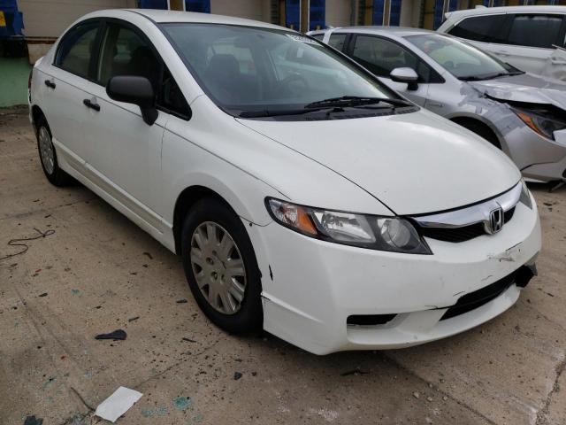 HONDA CIVIC VP 2009 with VIN 19XFA16309E021045 - Photo from auction