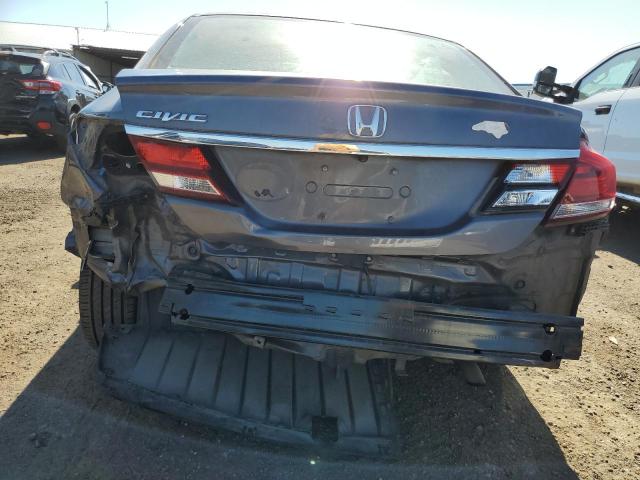 Photo 9 from auction – 2014 HONDA CIVIC EXL with VIN 2HGFB2F98EH520859