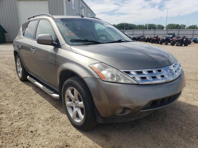 Photo 1 from auction – 2003 NISSAN MURANO SL with VIN JN8AZ08W93W227079