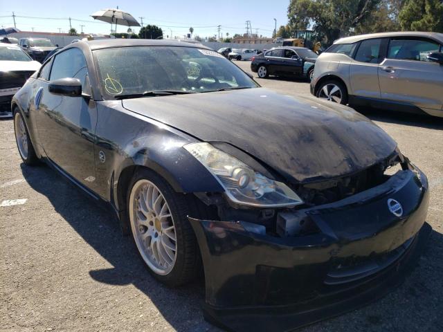 NISSAN 350Z COUPE 2007 with VIN JN1BZ34D47M504635 - Photo from auction