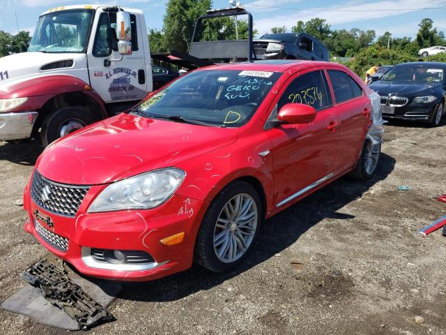 Photo 2 from auction – 2012 SUZUKI KIZASHI SP with VIN JS2RF9A65C6100454