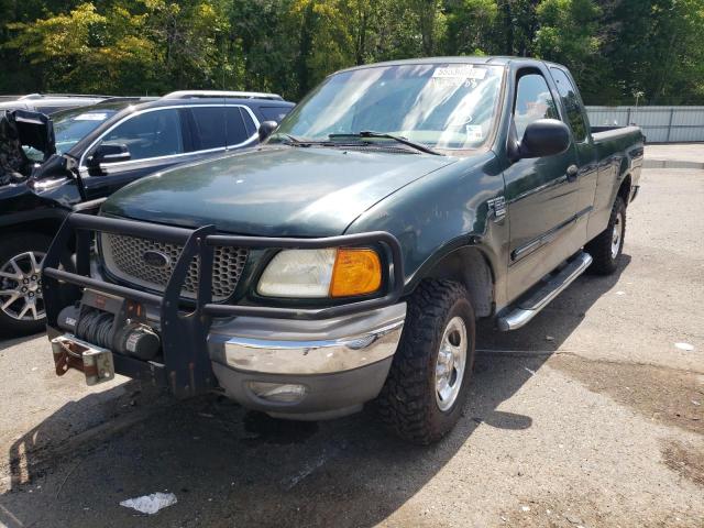 Photo 2 from auction – 2004 FORD F-150 HERI with VIN 2FTRX18W34CA52688