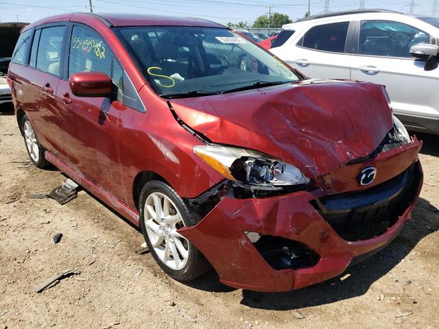 MAZDA 5 2012 with VIN JM1CW2DL3C0142505 - Photo from auction