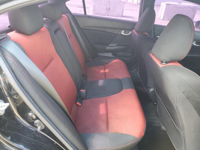 Photo 6 from auction – 2014 HONDA CIVIC SI with VIN 2HGFB6E51EH705714