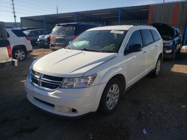 Photo 2 from auction – 2020 DODGE JOURNEY SE with VIN 3C4PDCAB6LT194545