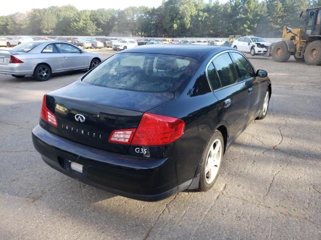 Photo 4 from auction – 2003 INFINITI G35 with VIN JNKCV51E13M327993