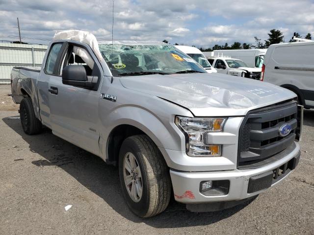FORD F150 SUPER 2016 with VIN 1FTEX1CP3GFA68994 - Photo from auction