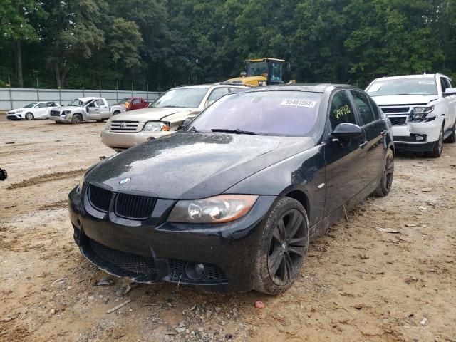 Photo 2 from auction – 2006 BMW 325 I with VIN WBAVB13556KX34365