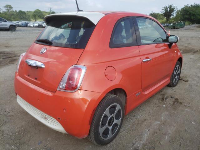 Photo 4 from auction – 2015 FIAT 500 ELECTR with VIN 3C3CFFGE3FT594048