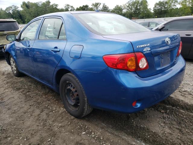 Photo 3 from auction – 2009 TOYOTA COROLLA BA with VIN JTDBL40E99J030995