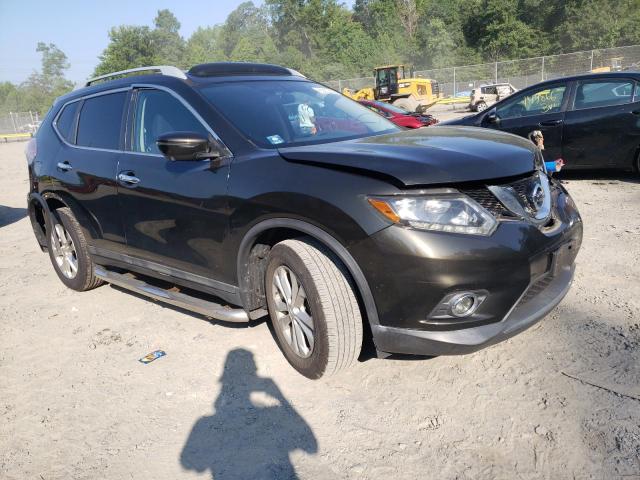 NISSAN ROGUE S 2016 with VIN 5N1AT2MM9GC792156 - Photo from auction
