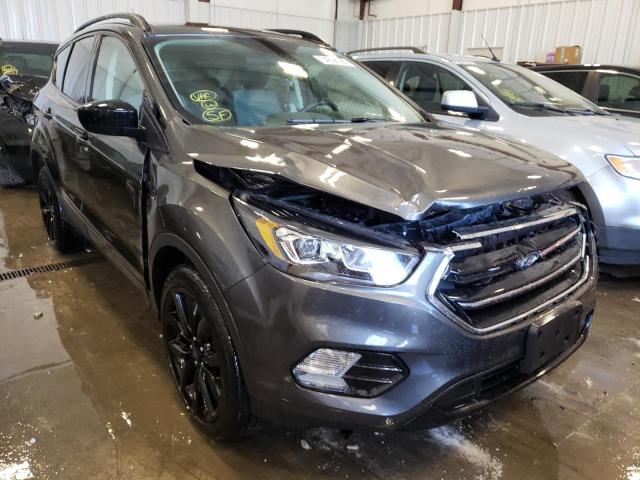 FORD ESCAPE SE 2019 with VIN 1FMCU9GD6KUB10394 - Photo from auction