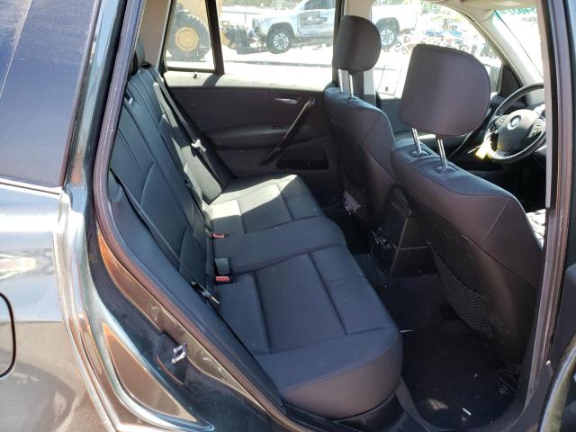 Photo 6 from auction – 2007 BMW X3 3.0SI with VIN WBXPC93447WF26296