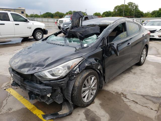 Photo 2 from auction – 2016 HYUNDAI ELANTRA SE with VIN 5NPDH4AE5GH689087