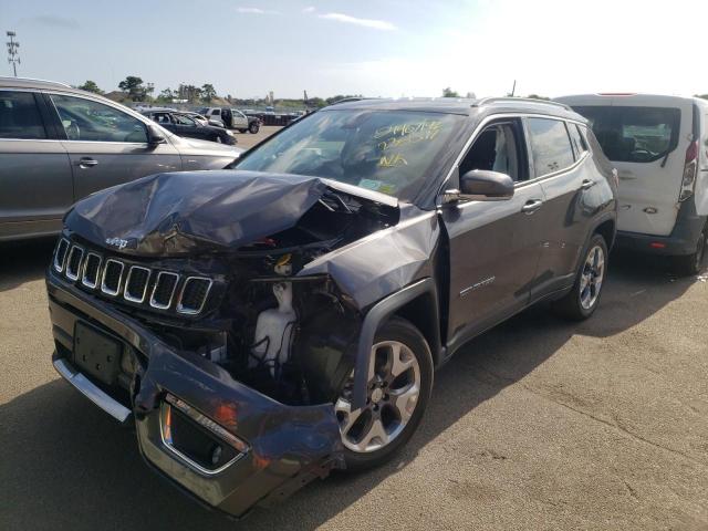 Photo 2 from auction – 2020 JEEP COMPASS LI with VIN 3C4NJDCB2LT235577