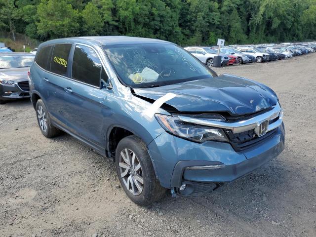 HONDA PILOT EXL 2020 with VIN 5FNYF6H54LB057943 - Photo from auction