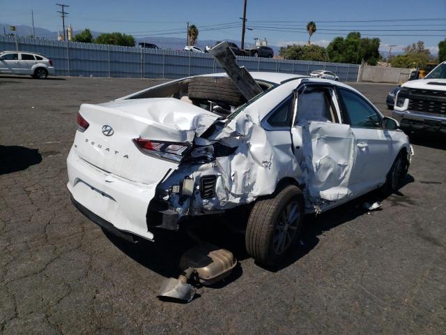 Photo 4 from auction – 2019 HYUNDAI SONATA SE with VIN 5NPE24AF8KH782984