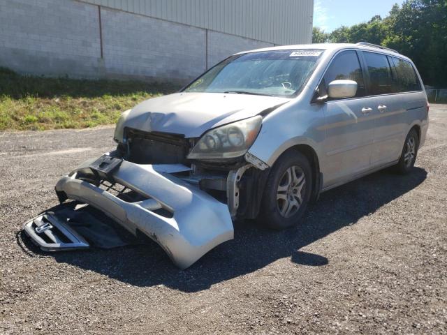 Photo 2 from auction – 2006 HONDA ODYSSEY EX with VIN 5FNRL38776B505920
